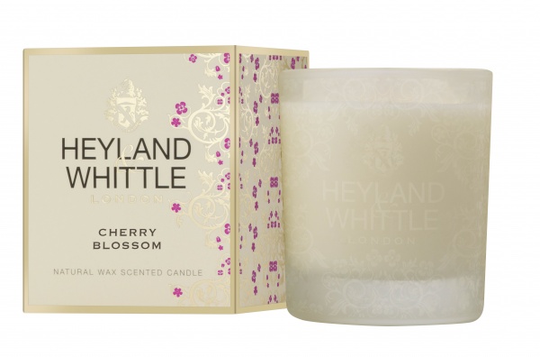 Heyland & Whittle Gold Classic Cherry Blossom Candle 230g